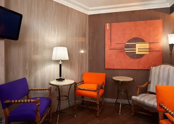 Edouard 6 By Malone 3* Paříž