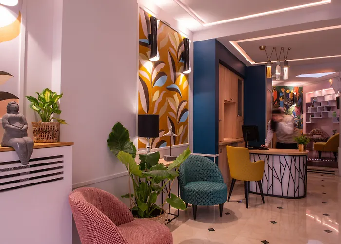 Hotel Edouard 6 By Malone Paříž