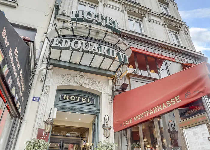 Hotel Edouard 6 By Malone