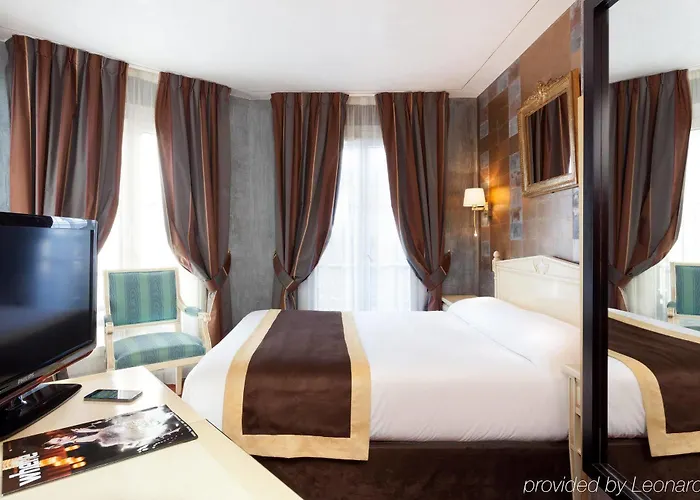 Hotel Edouard 6 By Malone Paříž