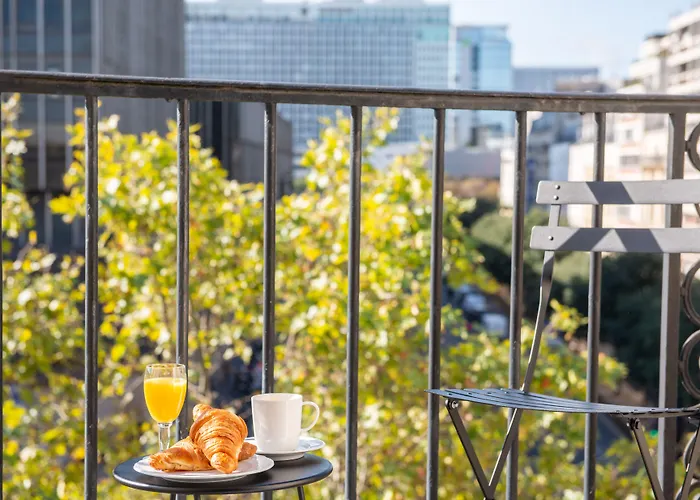 Edouard 6 By Malone Szálloda Párizs