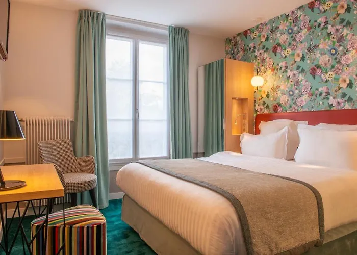 Szálloda Edouard 6 By Malone Párizs