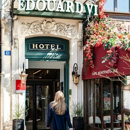 Hotel Edouard 6 By Malone Paryż