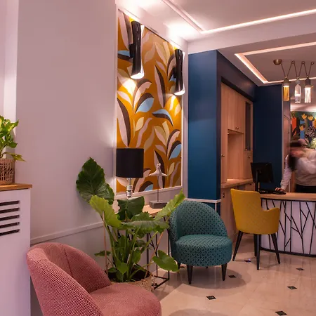 Hotell Edouard 6 By Malone Paris