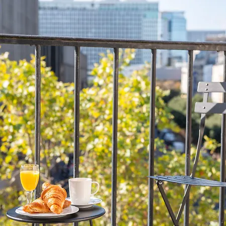 Edouard 6 By Malone Hotell Paris